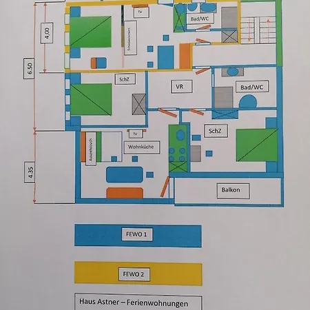 Lejlighed Nikolaus Und Evelyn Astner, Tröpolach
